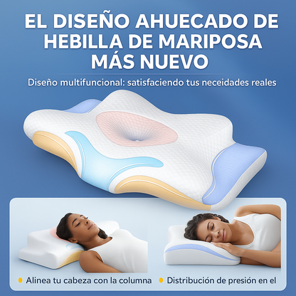 Cushion Memory® – Cojín Ergonómico para Cuello y Espalda